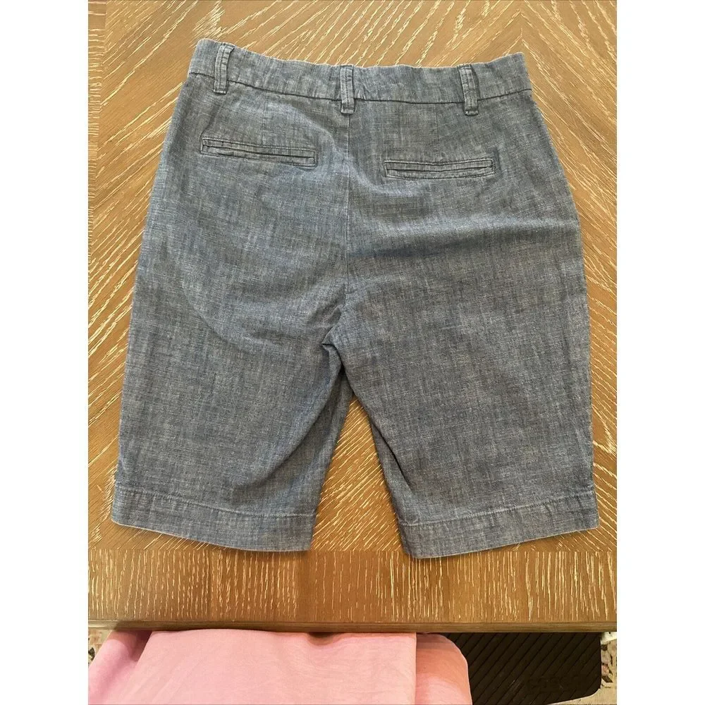 (2 Pair) GAP Size 2 BURMUDA BLUE /TAN Shorts‎ EXCELLENT & FAST SHIP - Picture 12 of 12